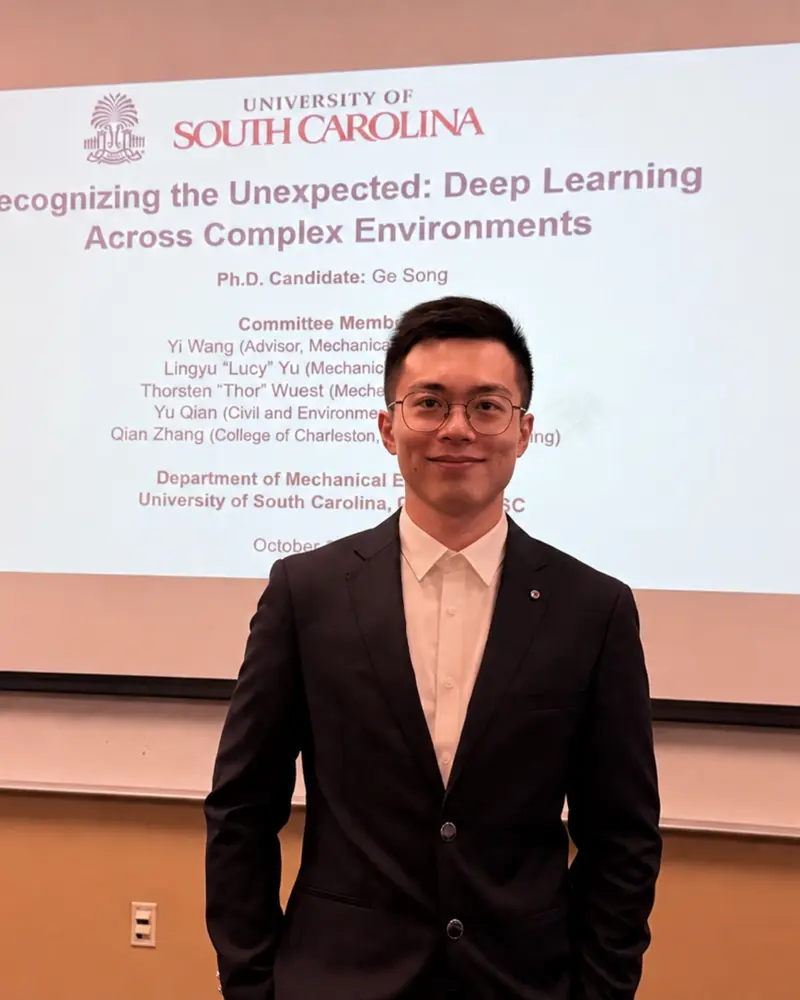 Portrait of Ge Song